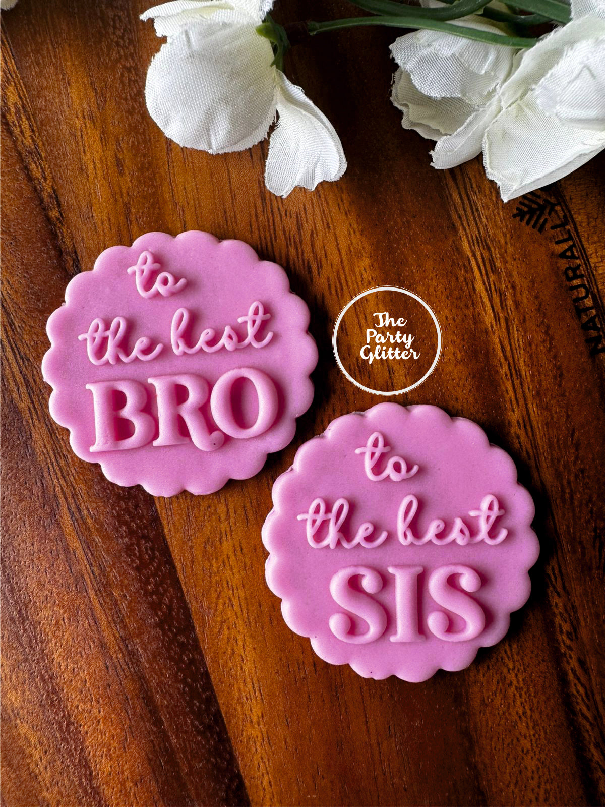 To the best BRO ,To the best SIS, Rakhi POPup! Stamp
