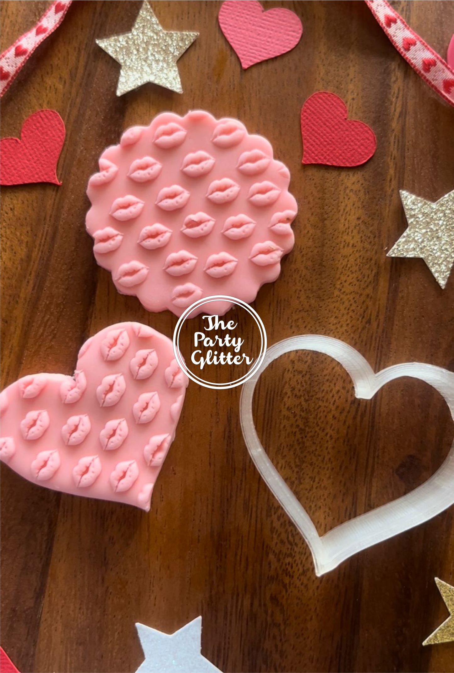 Valentine Kisses, Love Kisses POPup! Stamp