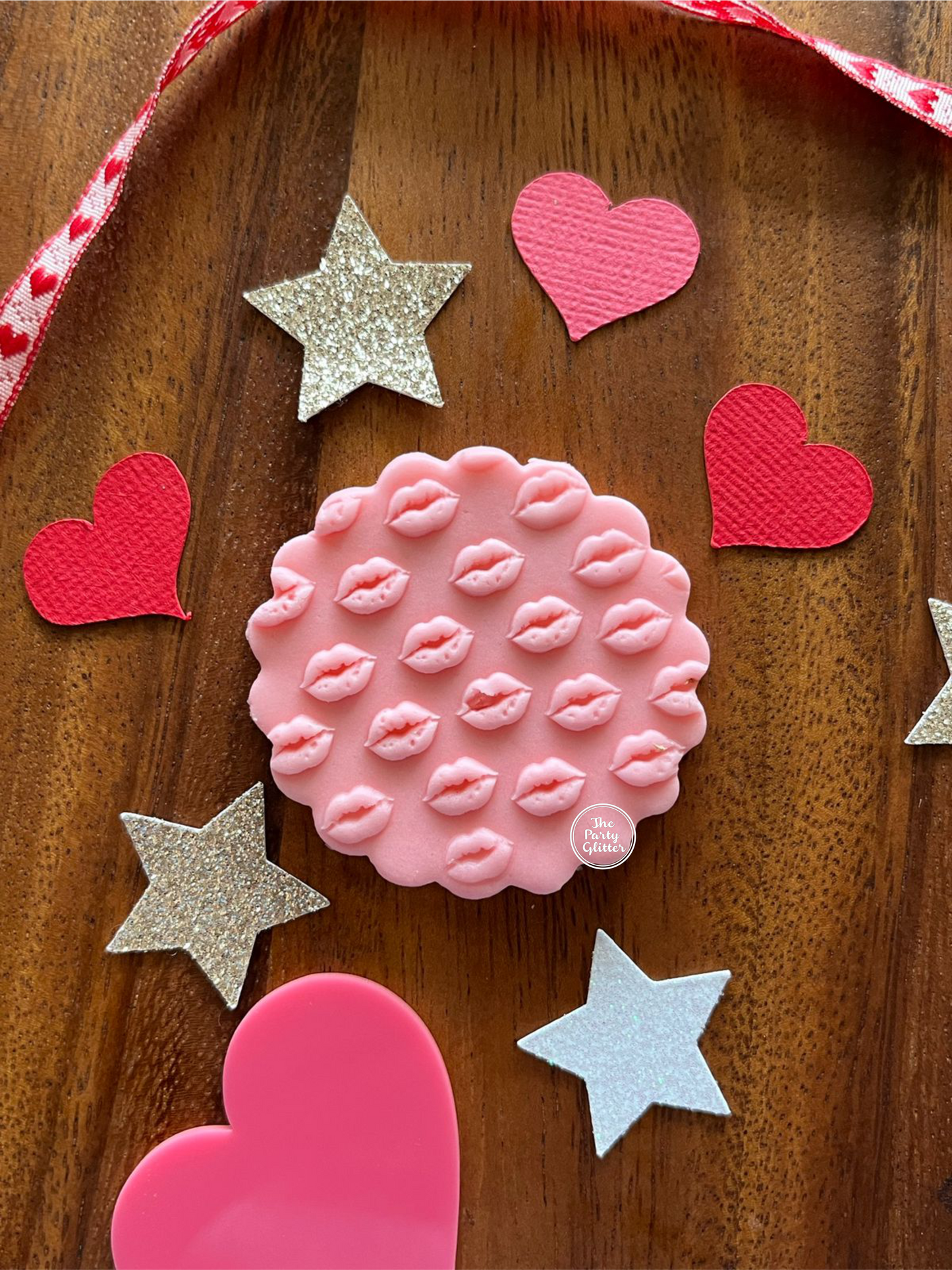 Valentine Kisses, Love Kisses POPup! Stamp