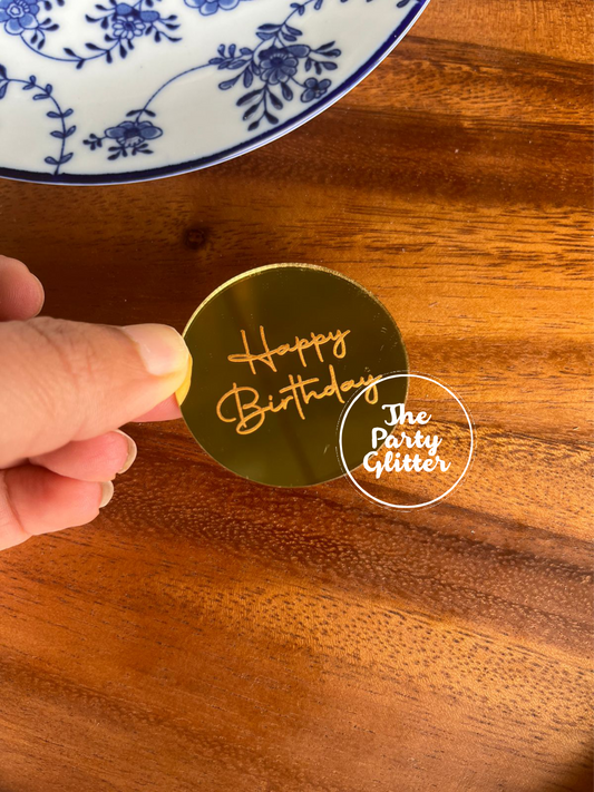 Happy Birthday Disc (Pack of 10)