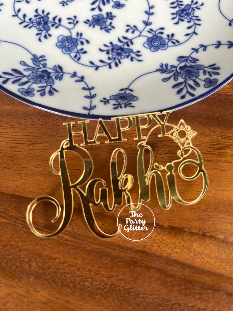 Happy Rakhi Charms (Pack of 5)