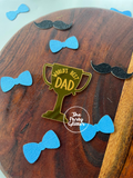 World Best DAD Trophy, Fathers Day Charms
