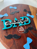 We Love You Dad, Fathers Day Cutouts