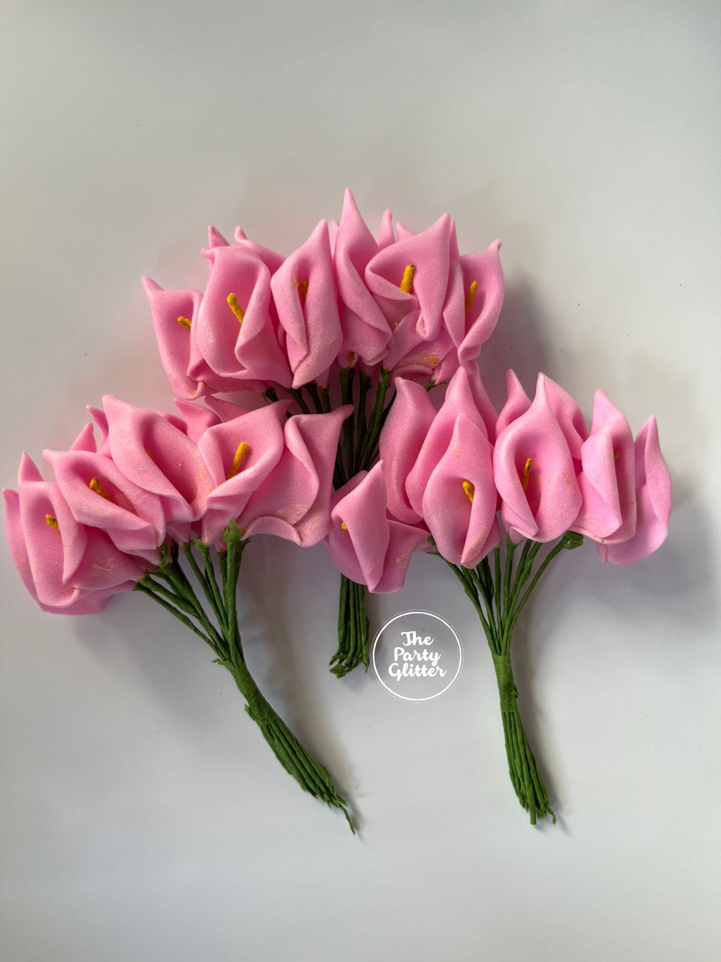 Mini Calla Lilly Flowers (Pack of 1 bunch)