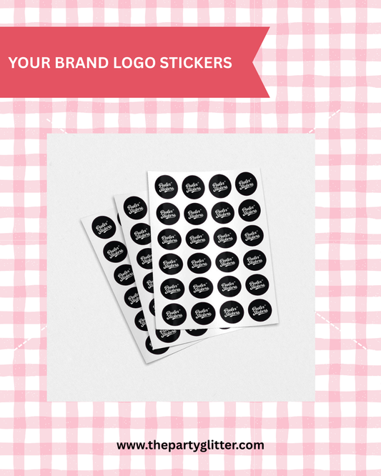Brand Logo stickers (Pack of 25 Sheets)