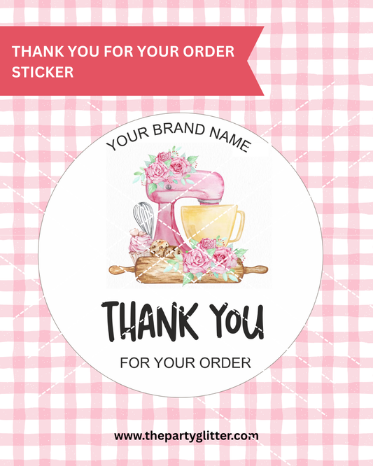 Thank You Stickers