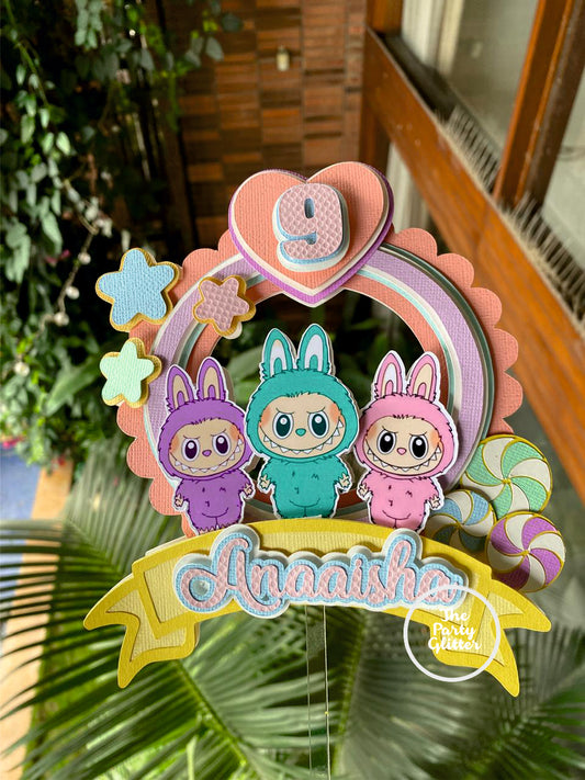 Labubu Hand Made Topper