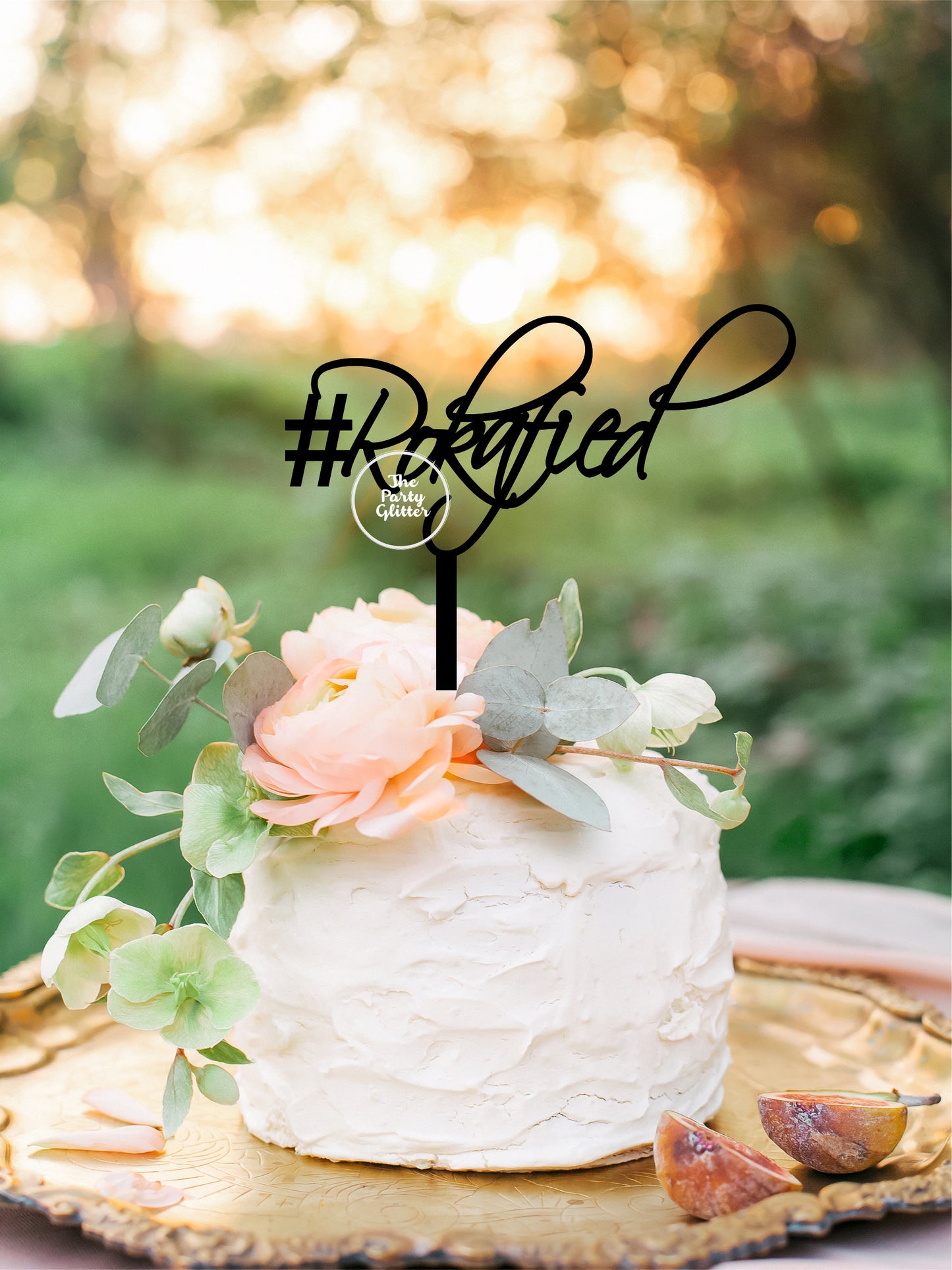 Rokafied Roka Cake Topper