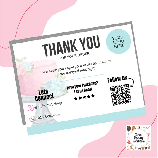 Thank You Cards (Pack of 50)