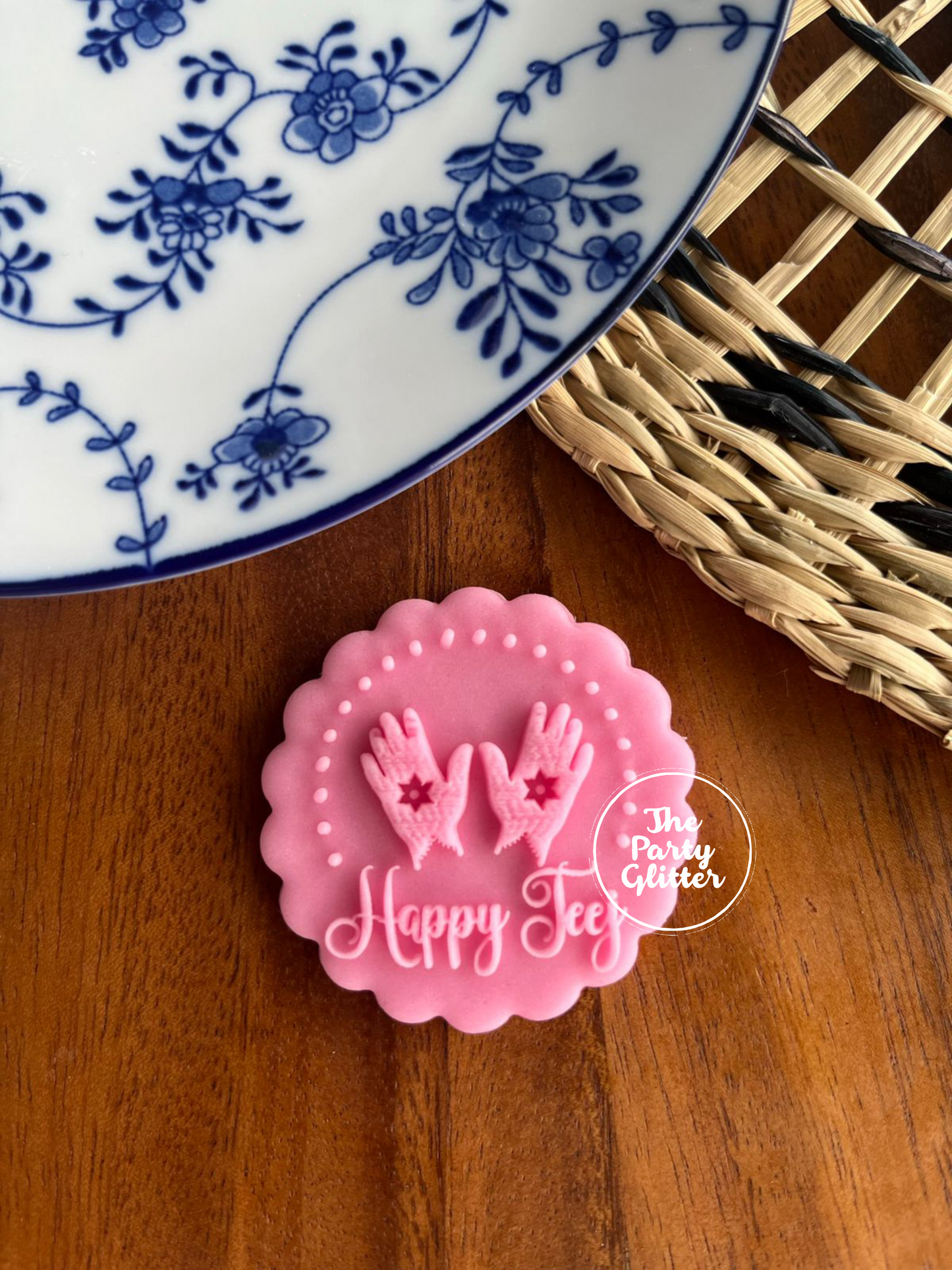 Happy Teej POPup! Stamp