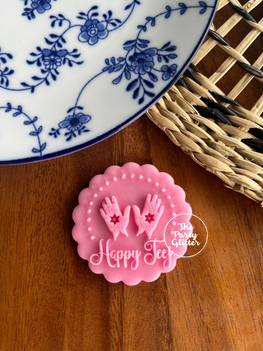 Happy Teej POPup! Stamp