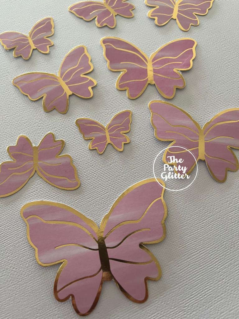 Paper Butterflies (Pack of 1) – The Party Glitter Store