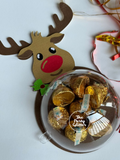 Reindeer Candy Filled Baubles