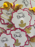 Diwali Paper Tags (Pack of 15)