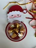 Santa Claus Candy Filled Bauble