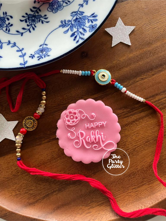 Happy Rakhi POPup! Stamp