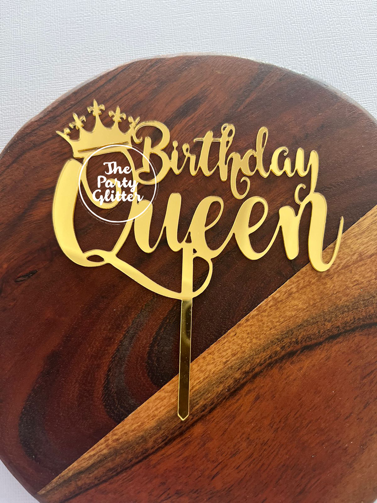 Birthday Queen Topper (Pack of 5)