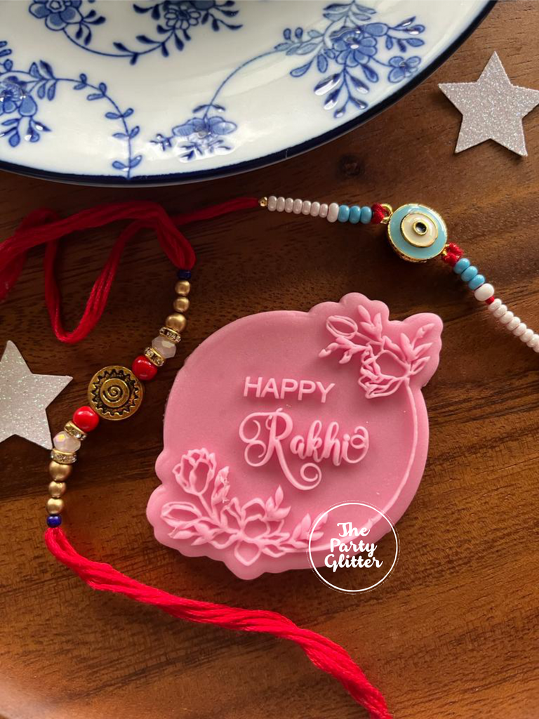 Happy Rakhi POPup! Stamp With Matching Cutter
