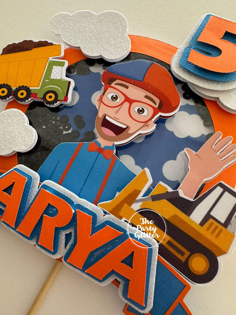 Blippi Edible Cake Toppers | Edible Picture | Caketop.ie