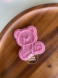 Teddy Bear POPup! Stamp And Matching Cutter