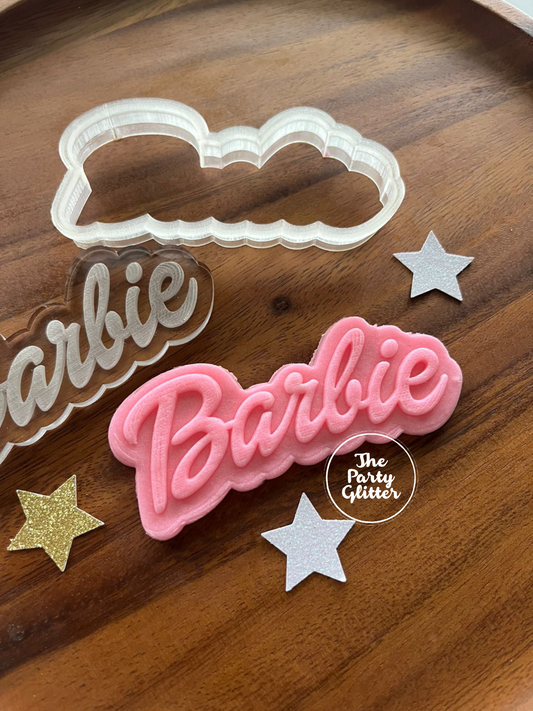 Barbie POPup! Stamp with our Flawless Matching Cutter