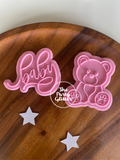 Teddy Bear POPup! Stamp And Matching Cutter