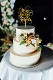 We've Decided on Forever Wedding & Engagement Cake Topper