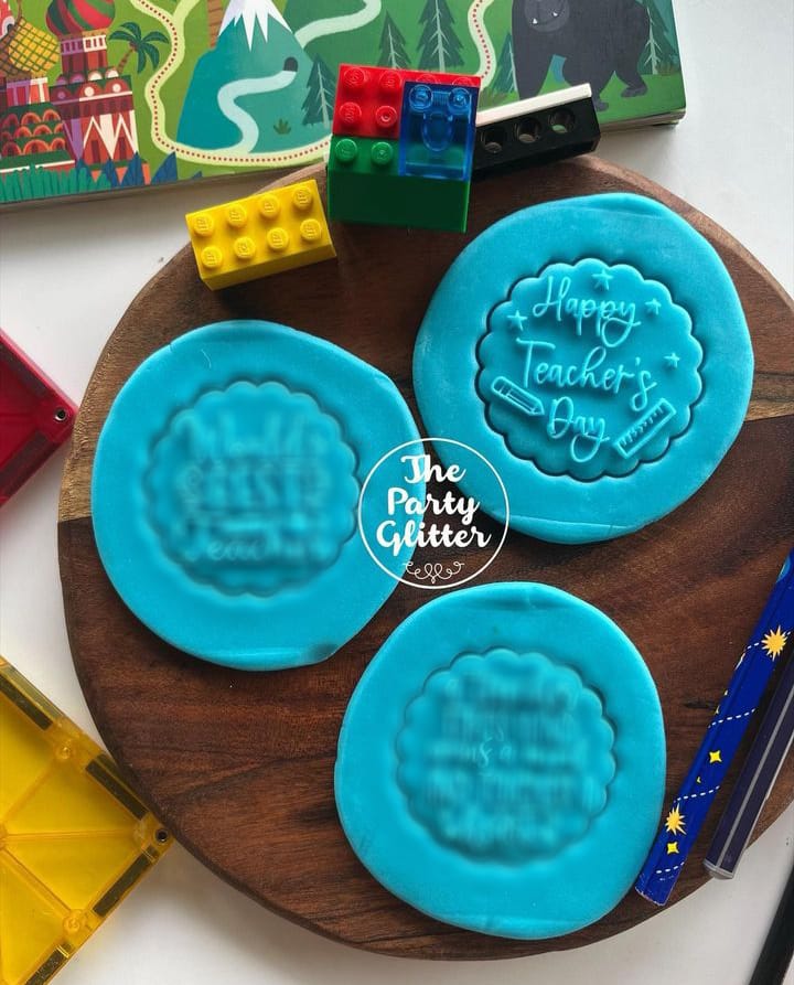 Happy Teacher's Day POPup! Stamp