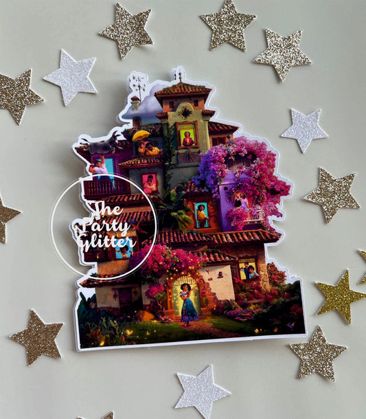 Encanto Theme Paper Topper