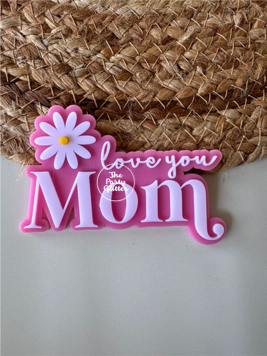 Love you Mom, Mother's Day Tags (Pack of 5)