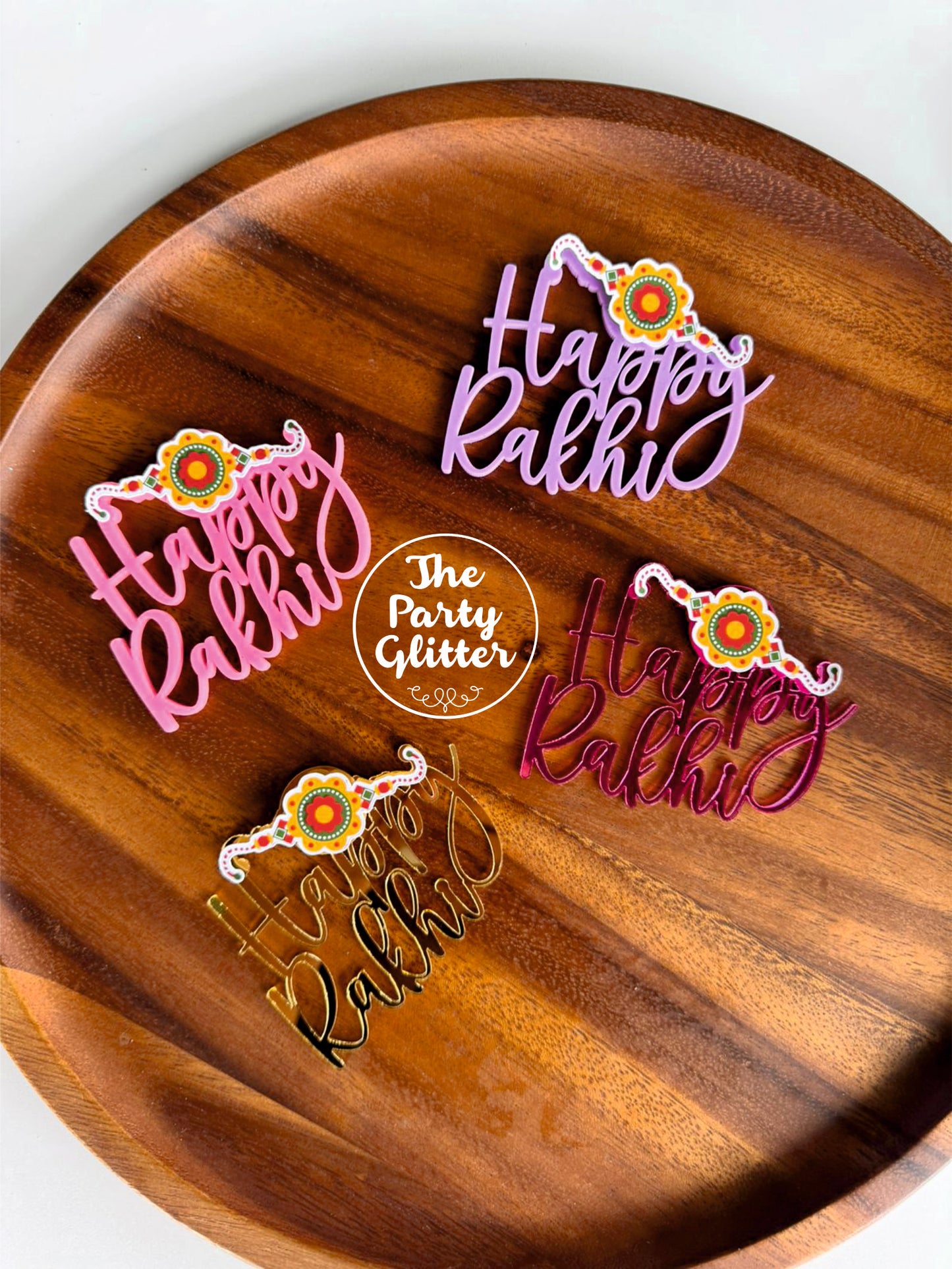 Happy Rakhi Tag (Pack of 5)