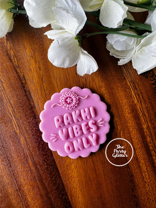 Rakhi POPup! Stamp, Rakhi Vibes Only