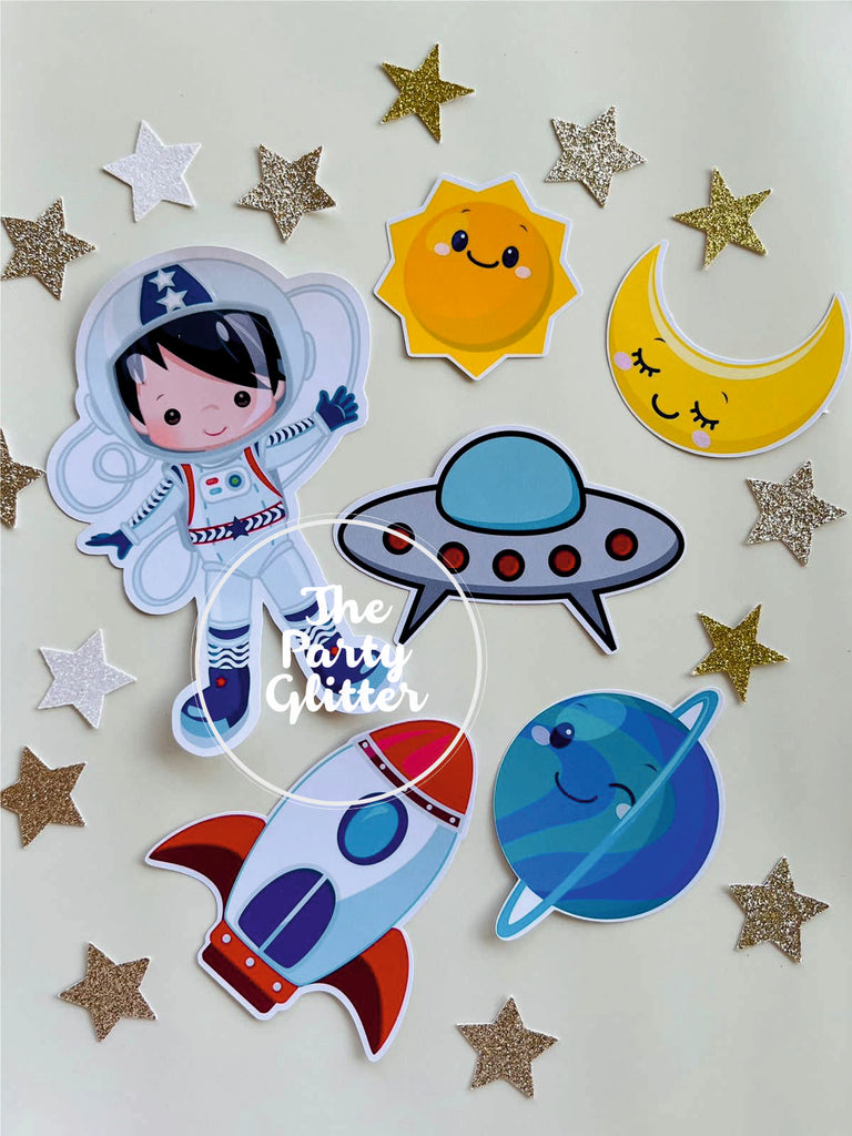 Space Theme Paper Sets