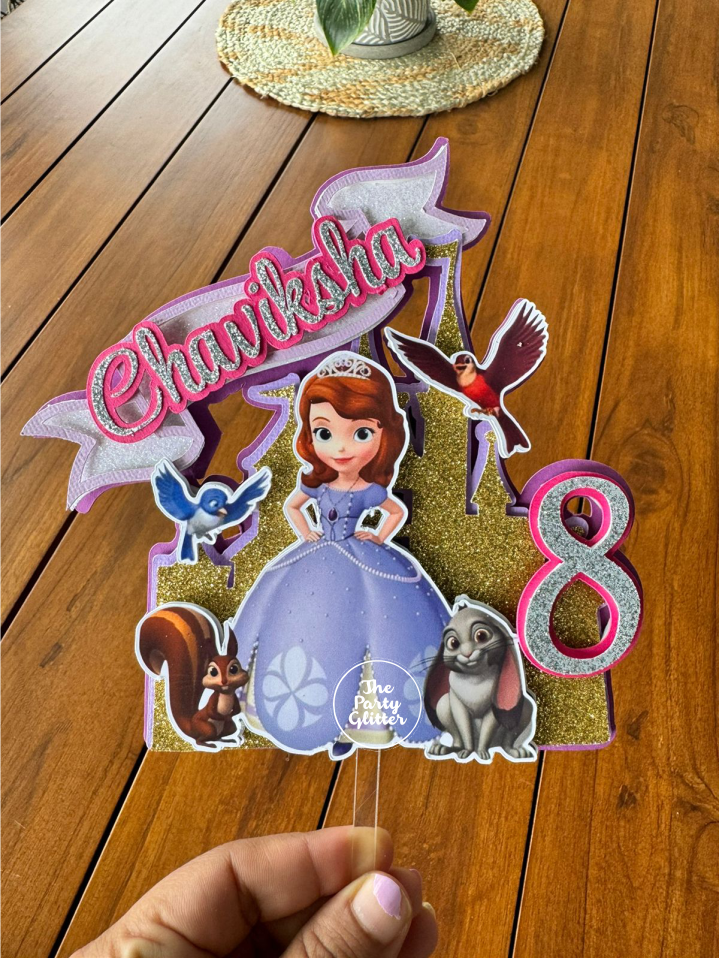 Disney Princess Sophia Topper