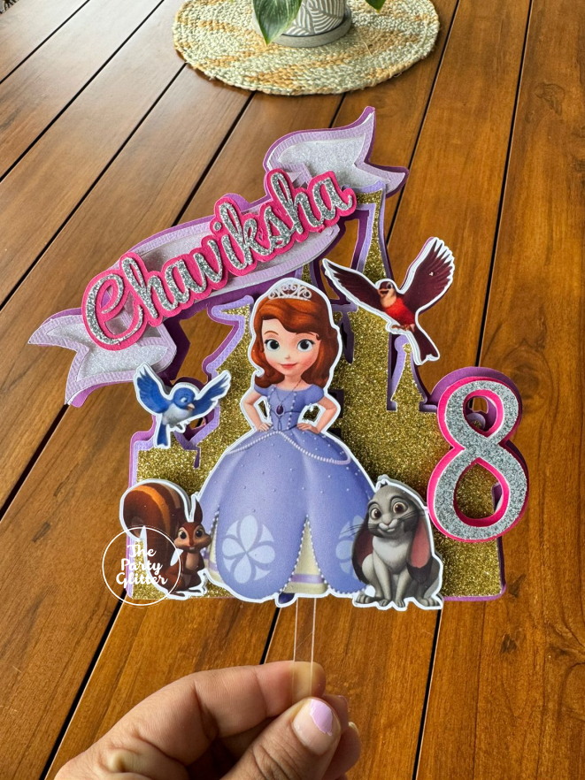 Disney Princess Sophia Topper