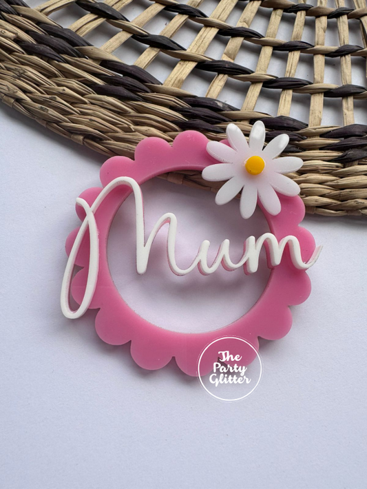 Mum Charms Mothers Day Charms (Pack of 5)