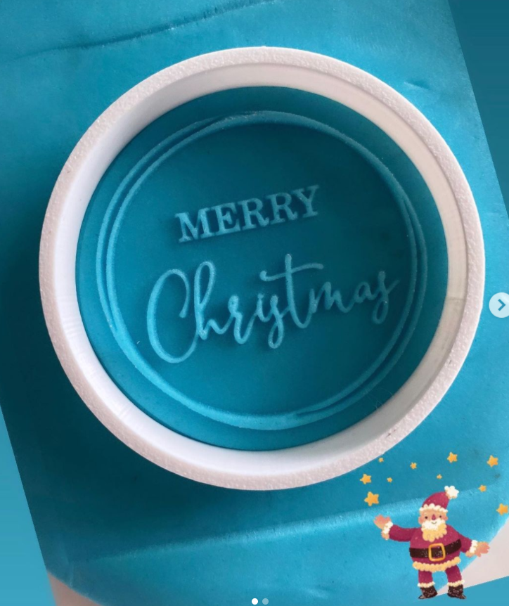 Merry Christmas POPup! Stamp