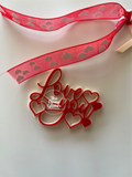 Love You Tag, Valentine tag(Pack of 5)