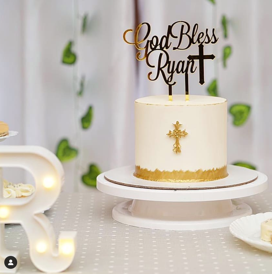 Holy Communion Cake Topper [CUSTOMIZE ME]
