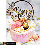 Happy Mother's Day Cake Topper Mom Cake Topper