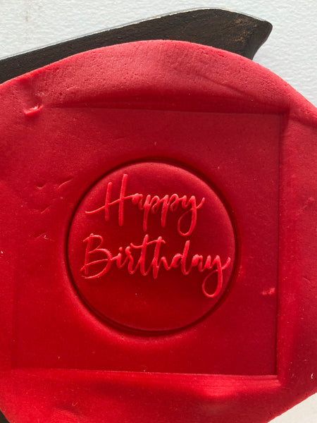 happy birthday wax seal stamp/birthday cake for boy girl wax