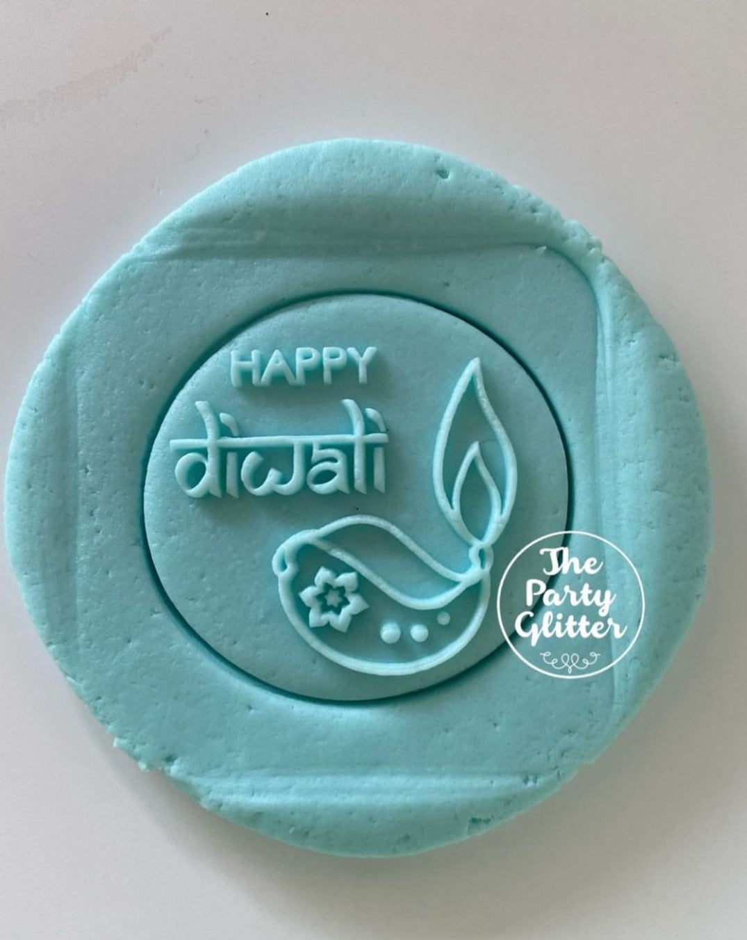 Happy Diwali with Large Diya POPup! Stamp