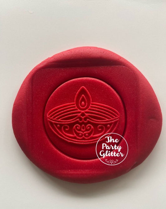 Diwali Large Diya POPup! Stamp