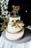 Happily Ever After Wedding Engagement Cake Topper