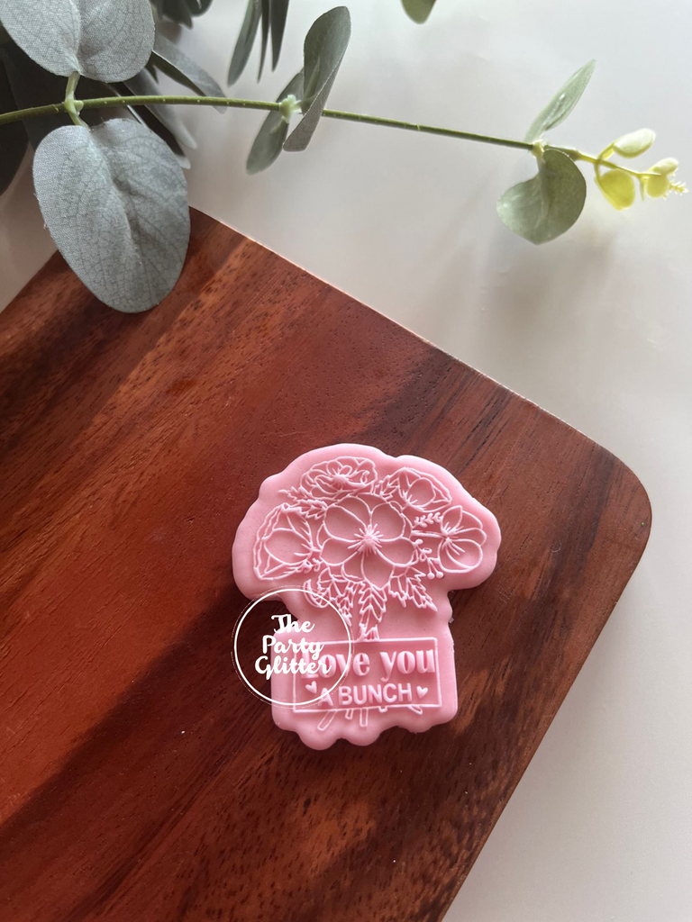 Love You a Bunch POPup! Stamp Mothers day