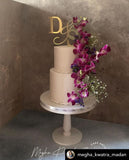 D&P Initials Wedding & Engagement Cake Topper! add your own Initials