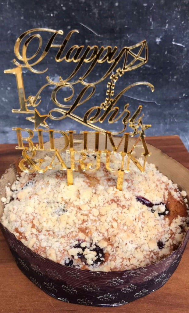 Festive Lohri Cake- Order Online Festive Lohri Cake @ Flavoursguru