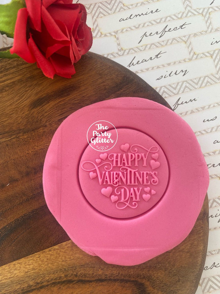 Valentine Fondant Stamp #6