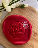 Best Sister Ever POPup! Stamp