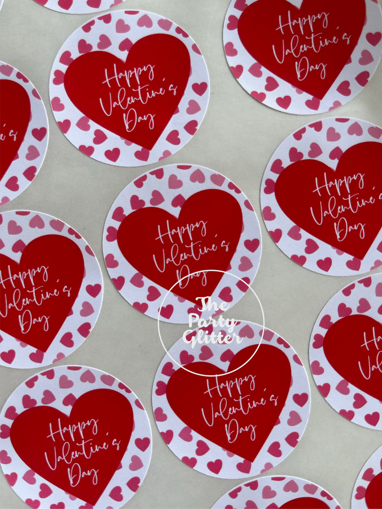 Happy Valentin Day Stickers